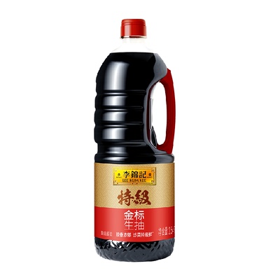 李锦记特级金标生抽酱油1.54kg