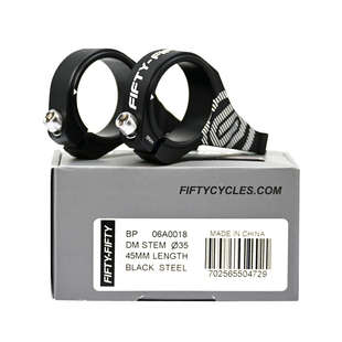 FIFTY-FIFTY5050DH直装把立两片式超轻速降双肩分体把立山地车