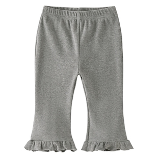 女中童九分裤夏季薄款宝宝休闲裤女孩打底裤女童洋气裤子2026新款