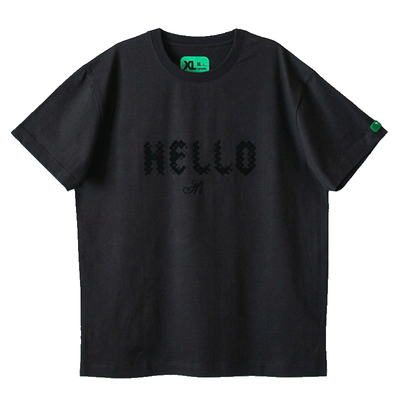 Corade．宝葫芦短袖植绒T恤