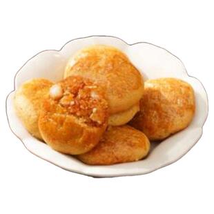 广西老字号荔园老友饼120g南宁特产糕点零食早餐酥饼送礼独立包装