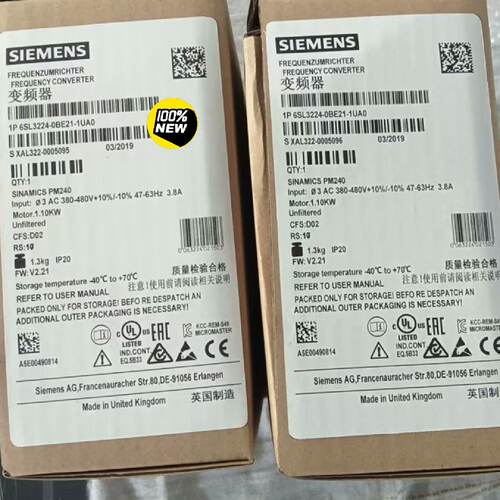 【询价】6SL3224-0BE21-1UA0G120 功率适用