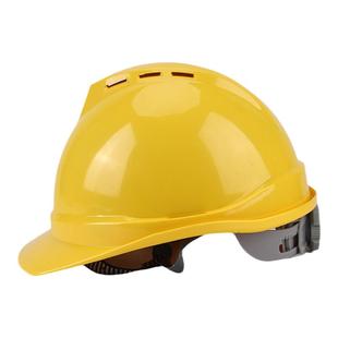 新国标工地加厚安全帽透气施工建筑工程工人领导劳保防砸头盔定制