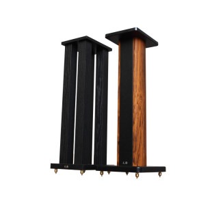 天韵专业落地实木惠威定制书架音箱支架环绕音响架子机架脚架送沙