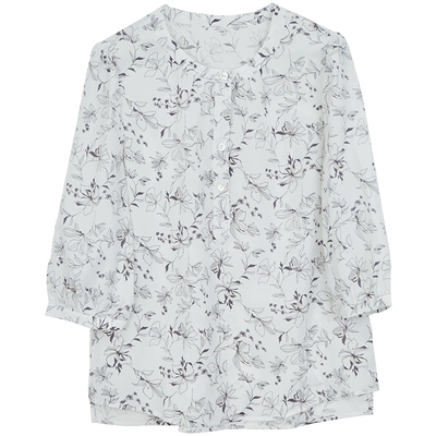 LaviniaClub气质衬衫新中式