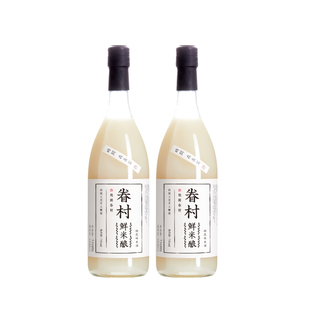 【直播间同款】桃园眷村鲜米酿桂花米酒甜酒桂花米酿低度酒两瓶