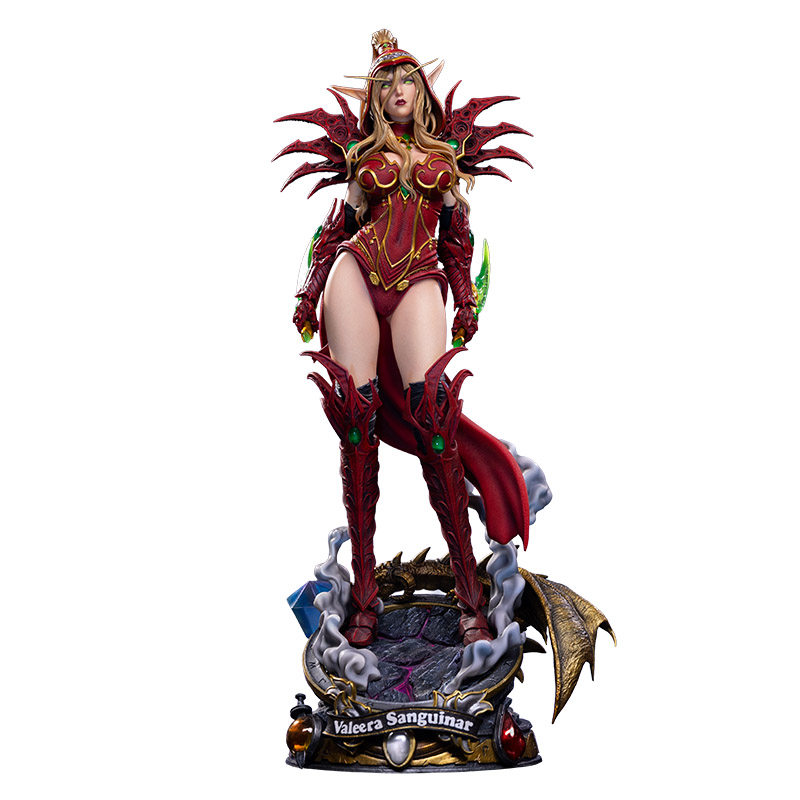 【定金】Blizzard暴雪游戏周边炉石传说瓦莉拉·萨古纳尔1/6雕像