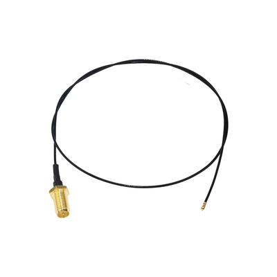 ipex1/4转sma外螺内针连接延长线