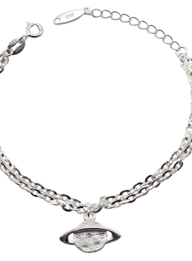 lucky手链85折星球正反闪砂通体