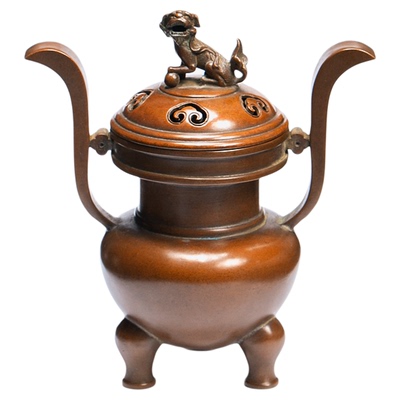 庆松堂铜炉苏工名家作品古法铸造