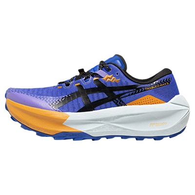 Asics/亚瑟士Trabuco Max 5男女越野鞋透气回弹缓震保护抓地跑鞋
