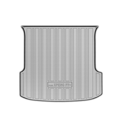 TPE汽车后备箱垫专用尾箱垫TPV碳纤纹垫车后备箱垫子车内装饰用品