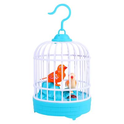 小鸟玩具学说话声控感应拍掌唱歌