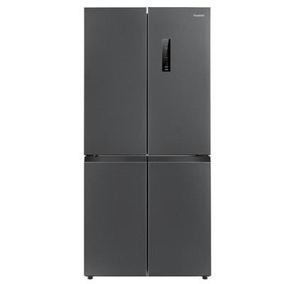 【一级能效】荣事达360/408L十字门对开门风冷无霜变频可嵌入冰箱