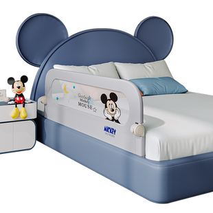 床围栏防护栏床边床上宝宝防摔两面式儿童免打孔挡板床栏床挡围挡