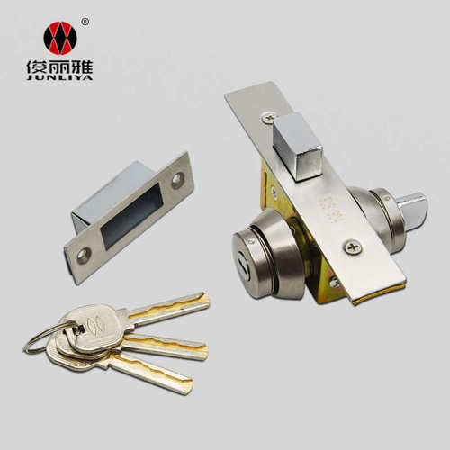 玻璃有框门301地锁地弹簧门锁不锈钢门地锁铁门地锁铝合金门锁