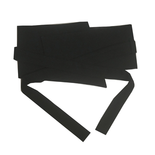 CASAORIGIN自制时尚打结系绳绑带腰封女宽装饰长衬衫连衣裙子腰带