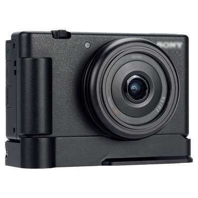 JJC适用索尼ZV1II ZV1M2相机手柄ZV1二代ZV-1F握柄防滑快装板底座