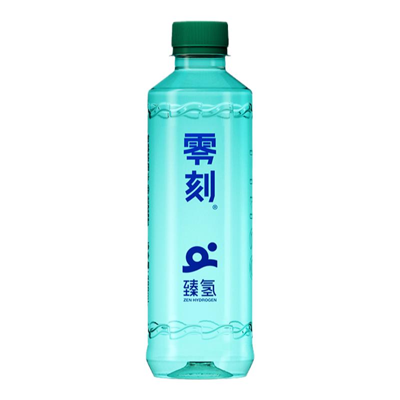 零刻五態(tài)低氘益生水弱堿小分子團(tuán)活性富氫水?huà)雰猴嬘盟?4瓶裝箱裝