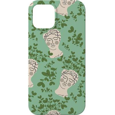 种草插画适用苹果iphone16文艺