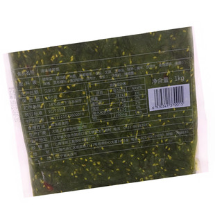 高级寿司料理 洋琪中华海草 味付海藻/中华沙律 裙带菜1kg包