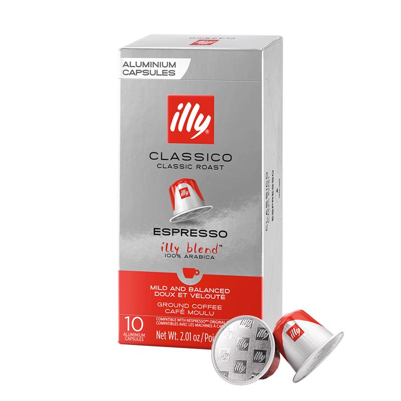 Illy意利胶囊咖啡100颗兼容囤货