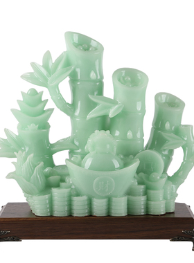 财富节节高摆件玄关装饰开业礼品