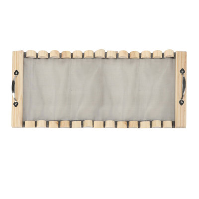 督脉龙骨灸隔姜隔姜灸木制艾灸盒