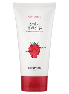SkinFood思亲肤菜园子鲜蔬洗面奶