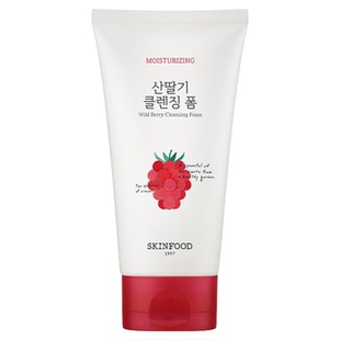 Skin Food思亲肤菜园子鲜蔬洗面奶150ml温和泡沫洁面乳韩国进口
