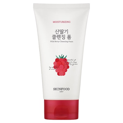 SkinFood思亲肤菜园子鲜蔬洗面奶