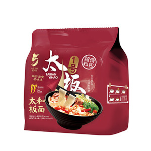 太板一号安徽板面太和板面非油炸方便面速食面牛羊肉泡面香辣夜宵