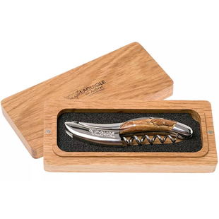 中国总代拉吉奥乐酒刀海马刀Laguiole en Aubrac侍酒刀古象牙鹿角