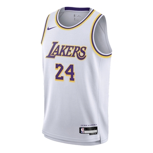 Nike/耐克NBA大童青少年湖人科比布莱恩特网眼透气球衣背心篮球服