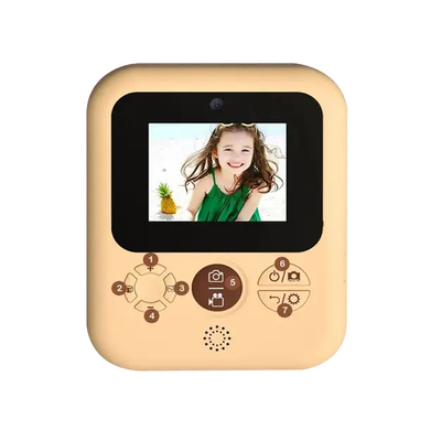 立即出照片照相机生日礼物儿童