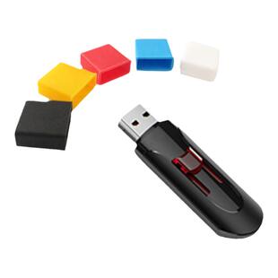 U盘保护帽优盘套USB公头盖子防尘帽充电数据线接口防尘塞插头保护