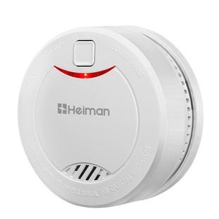 海曼烟雾报警器家用独立式烟感应厨房消防专用烟杆火灾探测警报器