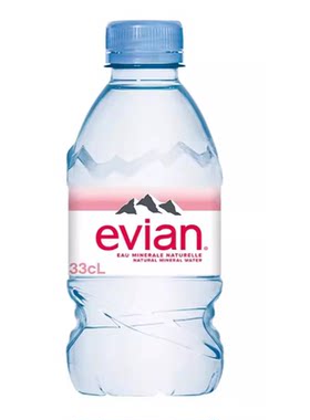 法国原装进口Evian天然矿泉水