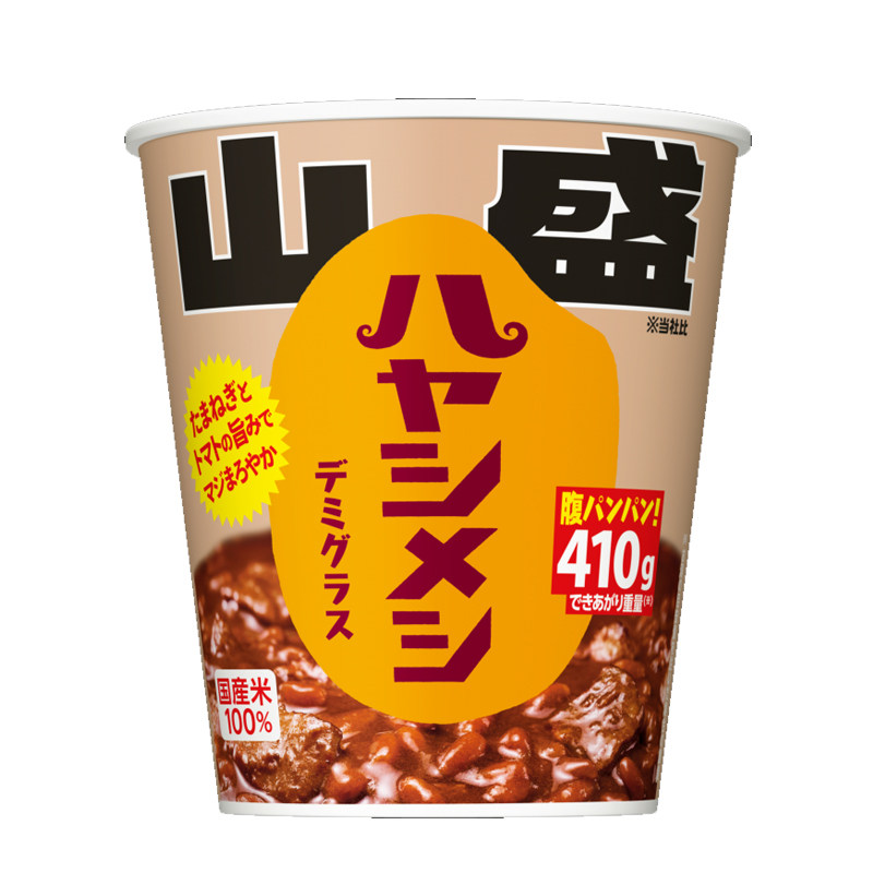日本直邮日清速食米饭3桶入辛辣牛肉洋葱汤泡饭懒人方便食物推荐