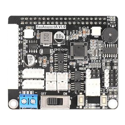 树莓派扩展板兼容Pi5/4B