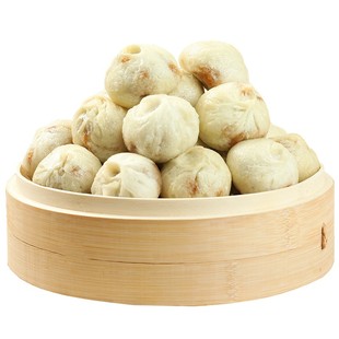 无葱鲜肉嵊州小笼包手工老面鲜肉肉包包子儿童营养早餐速食半成品