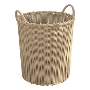 仿藤编脏衣篓家用脏衣服收纳筐大容量高颜值脏衣篮藤篓娃娃收纳桶