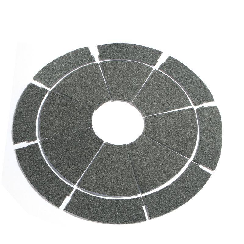 自动麻将机大盘布麻将桌大转盘绒布平盘布静音大盘绒布背面自带胶