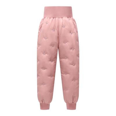 巴拉可儿冬季儿童女童羽绒高腰裤