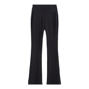 微喇裤子女春秋2025新款高腰松紧显瘦大码加绒妈妈女士休闲喇叭裤