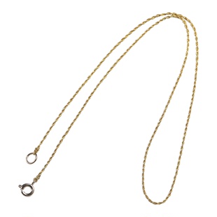 黄金吊坠挂绳极细锁骨链八宝罗盘平安扣玉坠玉佩翡翠横穿项链绳女