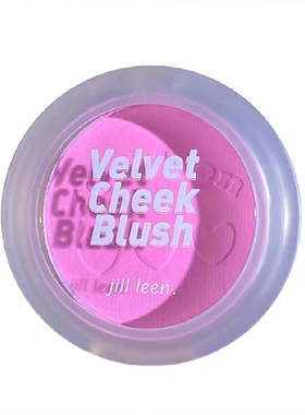 JILLLEEN柔雾哑光腮红高光盘