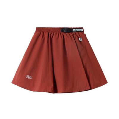 【速干】mipo SS24夏装 女童裙裤2025新款夏季薄款儿童短裙裤子