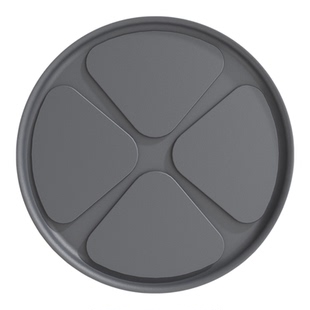 花盆托盘带万向轮可移动花盆底托加厚盆栽托盘圆型盆托花盆托盘