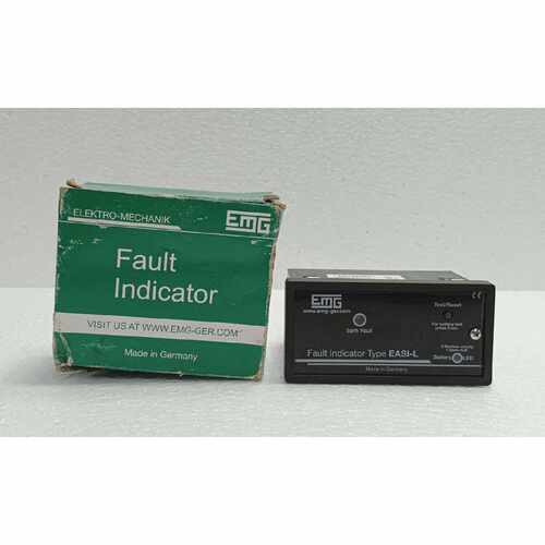 EMG EASIL Fault Indicator 24V DC Earth fault Relay Alarm Mod